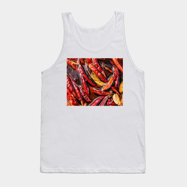 oli chile Tank Top by pcfyi